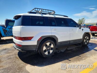 Trzecie zdjęcie samochodu z tyłu: 2025 HYUNDAI SANTA FE SEL VIN:5NMP2DG1XSH019446 - miniatura