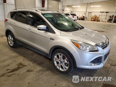 Czwarte zdjęcie samochodu z boku: 2015 FORD ESCAPE TITANIUM VIN:1FMCU9JX5FUB07009 - miniatura