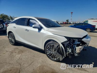 Czwarte zdjęcie samochodu z boku: 2025 LEXUS RX 450H+ LUXURY VIN:JTJCJMGA7S2025904 - miniatura