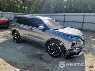 Czwarte zdjęcie samochodu z boku: 2024 MITSUBISHI OUTLANDER SEL VIN:JA4J3WA83RZ005747 - miniatura