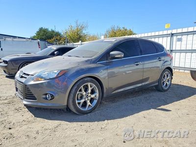 2013 FORD FOCUS TITANIUM 1FADP3N25DL307991 - główne zdjęcie licytacji z USA - miniatura