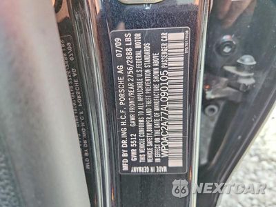 Zdjęcie 13 z 13 samochodu: 2010 PORSCHE PANAMERA TURBO VIN:WP0AC2A77AL090105 - miniatura