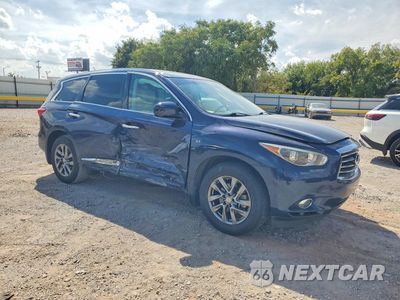 Czwarte zdjęcie samochodu z boku: 2015 INFINITI QX60 BASE VIN:5N1AL0MN6FC516688 - miniatura