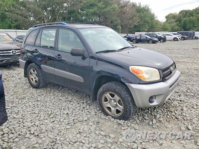 Czwarte zdjęcie samochodu z boku: 2004 TOYOTA RAV4 BASE VIN:JTEHD20V340013373 - miniatura