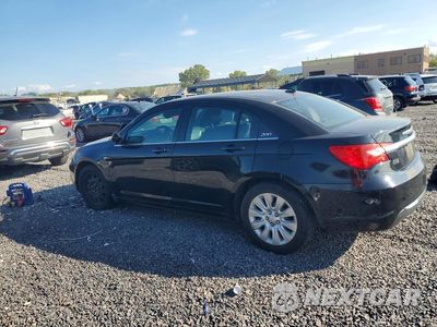 Drugie zdjęcie samochodu z przodu: 2013 CHRYSLER 200 LX VIN:1C3CCBAB9DN560533 - miniatura