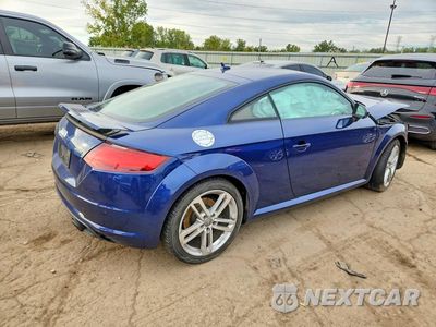 Trzecie zdjęcie samochodu z tyłu: 2018 AUDI TT VIN:TRUC5AFV8J1008808 - miniatura