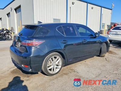 Trzecie zdjęcie samochodu z tyłu: 2017 LEXUS CT 200 VIN:JTHKD5BH2H2288079 - miniatura