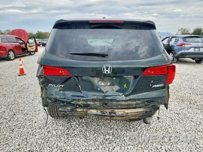 Zdjęcie 6 z 13 samochodu: 2017 HONDA PILOT EXL VIN:5FNYF6H56HB052556 - miniatura