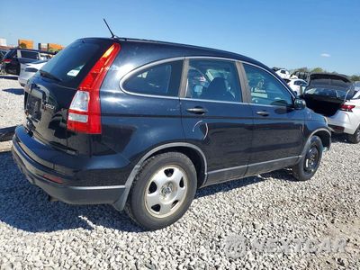 Trzecie zdjęcie samochodu z tyłu: 2010 HONDA CR-V LX VIN:5J6RE4H38AL100971 - miniatura