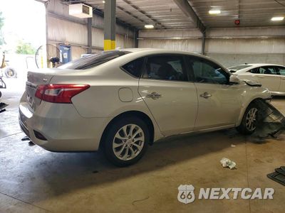 Trzecie zdjęcie samochodu z tyłu: 2019 NISSAN SENTRA SV VIN:3N1AB7AP9KY427000 - miniatura