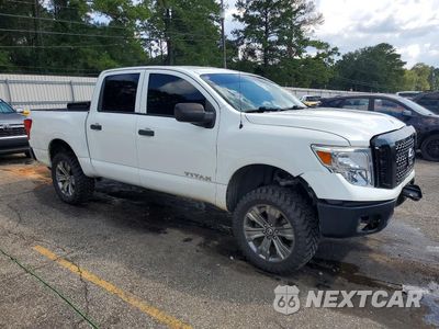 Czwarte zdjęcie samochodu z boku: 2017 NISSAN TITAN S VIN:1N6AA1EJ9HN556697 - miniatura