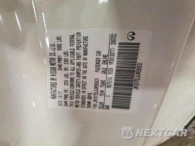 Zdjęcie 12 z 12 samochodu: 2018 INFINITI Q60 3.0T LUXE VIN:JN1EV7EL9JM390631 - miniatura