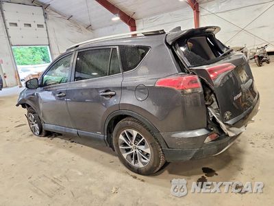 Drugie zdjęcie samochodu z przodu: 2016 TOYOTA RAV4 HV XLE VIN:JTMRJREV1GD002484 - miniatura