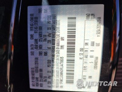 Zdjęcie 12 z 12 samochodu: 2024 FORD ESCAPE ST LINE VIN:1FMCU0MN0RUA78805 - miniatura