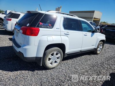Trzecie zdjęcie samochodu z tyłu: 2014 GMC TERRAIN SLE VIN:2GKALREK8E6325265 - miniatura