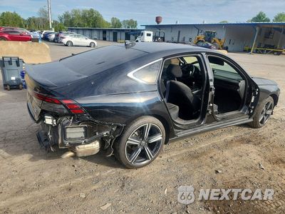 Trzecie zdjęcie samochodu z tyłu: 2023 HONDA ACCORD HYBRID SPORT VIN:1HGCY2F54PA040219 - miniatura