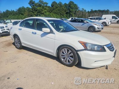 Czwarte zdjęcie samochodu z boku: 2011 HONDA ACCORD EX VIN:1HGCP3F71BA027222 - miniatura