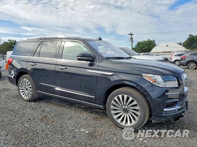 Czwarte zdjęcie samochodu z boku: 2019 LINCOLN NAVIGATOR RESERVE VIN:5LMJJ2LT7KEL09000 - miniatura