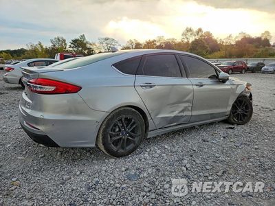 Trzecie zdjęcie samochodu z tyłu: 2020 FORD FUSION SE VIN:3FA6P0HD3LR183854 - miniatura