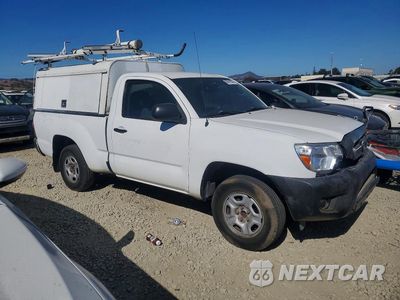 Czwarte zdjęcie samochodu z boku: 2014 TOYOTA TACOMA BASE VIN:5TFNX4CN2EX034181 - miniatura