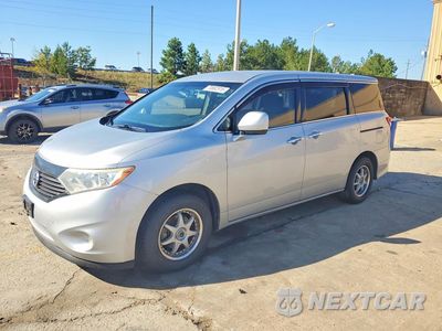 2014 NISSAN QUEST 3.5 S JN8AE2KP4E9100671 - główne zdjęcie licytacji z USA - miniatura