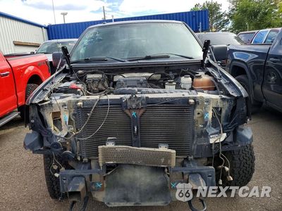 Piąte zdjęcie samochodu w środku: 2006 FORD F150 SUPERCREW VIN:1FTPW14V06KD96095 - miniatura