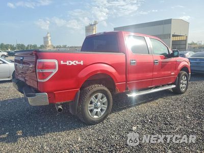 Trzecie zdjęcie samochodu z tyłu: 2011 FORD F150 SUPERCREW VIN:1FTFW1ET1BFB23808 - miniatura