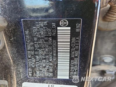 Zdjęcie 12 z 12 samochodu: 2019 TOYOTA CAMRY LE VIN:4T1B11HKXKU813628 - miniatura