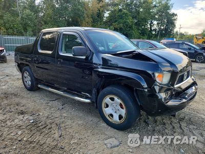 Czwarte zdjęcie samochodu z boku: 2008 HONDA RIDGELINE RTS VIN:2HJYK16458H524180 - miniatura