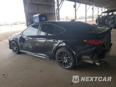 Drugie zdjęcie samochodu z przodu: 2026 TOYOTA CAMRY XSE VIN:4T1DAACK5TU662571 - miniatura