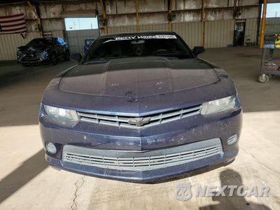Piąte zdjęcie samochodu w środku: 2015 CHEVROLET CAMARO LS VIN:2G1FB1E38F9300082 - miniatura