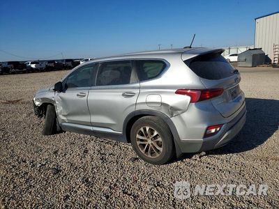 Drugie zdjęcie samochodu z przodu: 2020 HYUNDAI SANTA FE SE VIN:5NMS23AD0LH240885 - miniatura