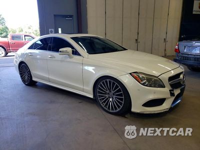 Czwarte zdjęcie samochodu z boku: 2015 MERCEDES-BENZ CLS 400 VIN:WDDLJ6FB5FA141600 - miniatura