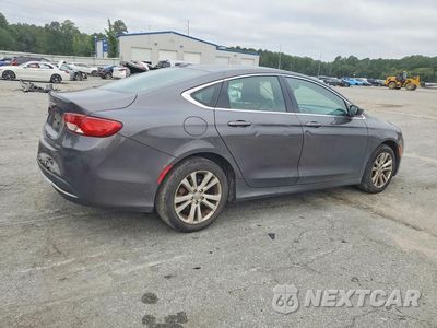 Trzecie zdjęcie samochodu z tyłu: 2015 CHRYSLER 200 LIMITED VIN:1C3CCCABXFN740306 - miniatura