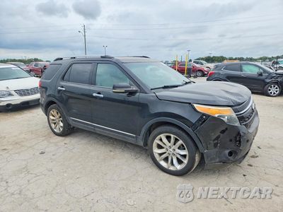 Czwarte zdjęcie samochodu z boku: 2012 FORD EXPLORER LIMITED VIN:1FMHK8F86CGA19734 - miniatura