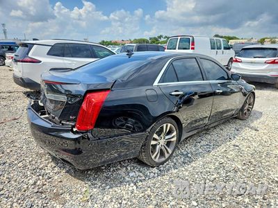 Trzecie zdjęcie samochodu z tyłu: 2014 CADILLAC CTS VSPORT PREMIUM VIN:1G6AV5S87E0167987 - miniatura
