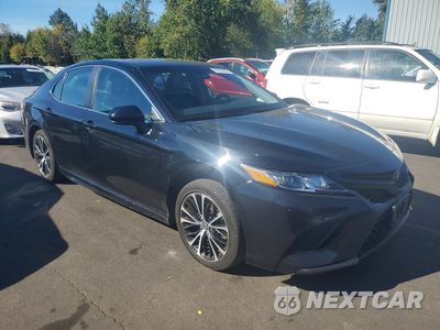 Czwarte zdjęcie samochodu z boku: 2019 TOYOTA CAMRY SE VIN:4T1B11HK8KU817094 - miniatura