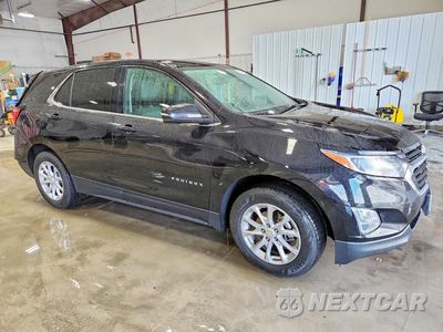 Czwarte zdjęcie samochodu z boku: 2018 CHEVROLET EQUINOX LT VIN:3GNAXJEV9JL102726 - miniatura