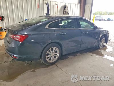 Trzecie zdjęcie samochodu z tyłu: 2021 CHEVROLET MALIBU LT VIN:1G1ZD5ST1MF011150 - miniatura