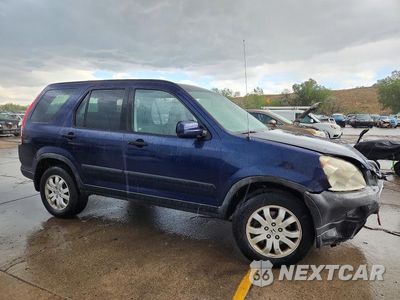 Czwarte zdjęcie samochodu z boku: 2006 HONDA CR-V EX VIN:JHLRD78866C018463 - miniatura