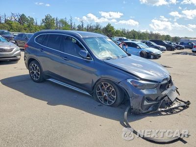 Czwarte zdjęcie samochodu z boku: 2021 BMW X1 XDRIVE28I VIN:WBXJG9C07M5T33842 - miniatura