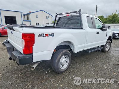 Trzecie zdjęcie samochodu z tyłu: 2022 FORD F250 SUPER DUTY VIN:1FT7X2B69NEE43345 - miniatura