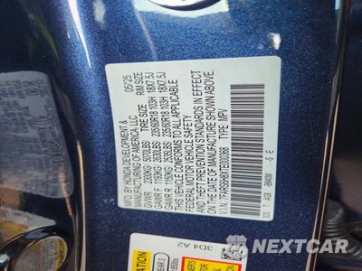 Zdjęcie 13 z 13 samochodu: 2026 HONDA CR-V SPORT-L VIN:7FARS6H8XTE000368 - miniatura