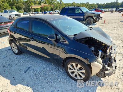 Czwarte zdjęcie samochodu z boku: 2014 KIA RIO EX VIN:KNADN5A3XE6340072 - miniatura
