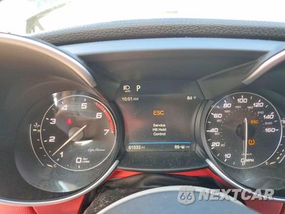 Zdjęcie 9 z 12 samochodu: 2018 ALFA ROMEO GIULIA TI VIN:ZARFAECN0J7565441 - miniatura