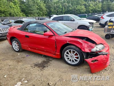 Czwarte zdjęcie samochodu z boku: 1999 MITSUBISHI ECLIPSE SPYDER GS VIN:4A3AX35G6XE134531 - miniatura