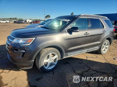 2018 FORD EXPLORER XLT 1FM5K7DHXJGC32389 - główne zdjęcie licytacji z USA - miniatura