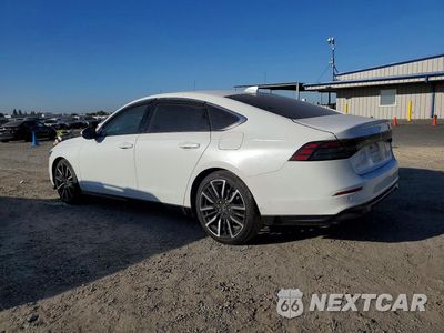 Drugie zdjęcie samochodu z przodu: 2024 HONDA ACCORD TOURING HYBRID VIN:1HGCY2F83RA015695 - miniatura