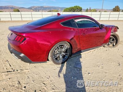 Trzecie zdjęcie samochodu z tyłu: 2025 FORD MUSTANG VIN:1FA6P8TH4S5125133 - miniatura