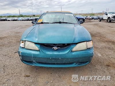 Piąte zdjęcie samochodu w środku: 1997 FORD MUSTANG VIN:1FALP4449VF172129 - miniatura
